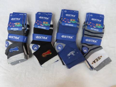 Skarpety chłopięce DT-909 Mix kolor 23-38