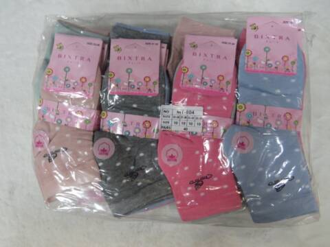 Skarpety dziewczęce MT-804 Mix kolor 23-38