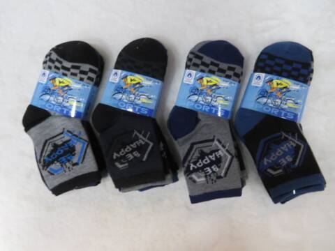 Skarpety chłopięce 68522D Mix kolor 23-30