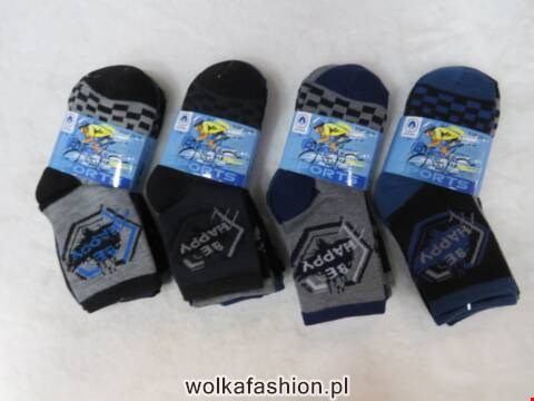 Skarpety chłopięce 68522D Mix kolor 23-30