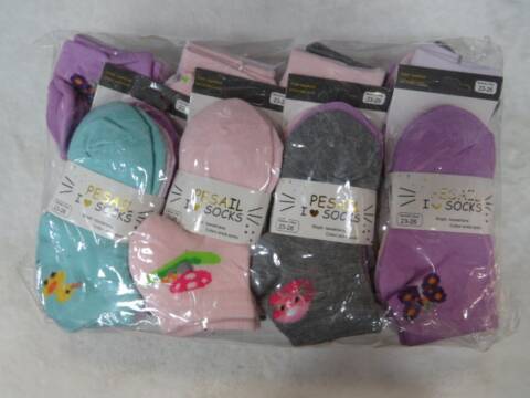 Stopki dziecięce 60502 Mix kolor 23-30 1