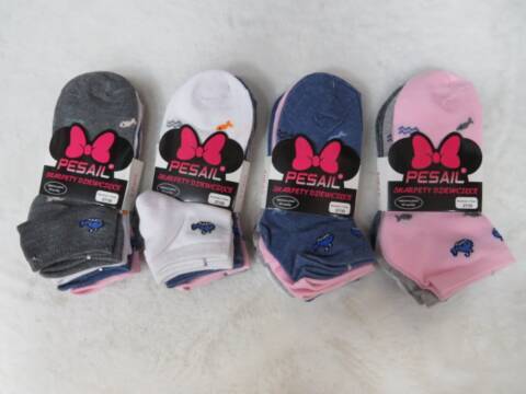 Stopki dziecięce 60532 Mix kolor 23-30