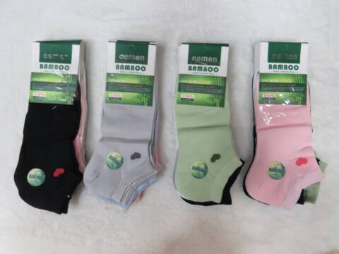 Stopki damskie ZQ-888-4 Mix kolor 35-42