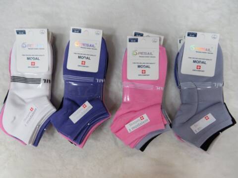 Stopki damskie 93230 Mix kolor 35-42