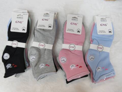 Skarpety damskie B55117 Mix kolor 35-41 1