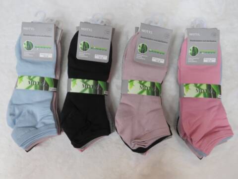 Skarpety damskie 22742 Mix kolor 35-42