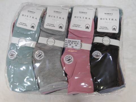 Skarpety damskie DM-66056-2 Mix kolor 35-42 1