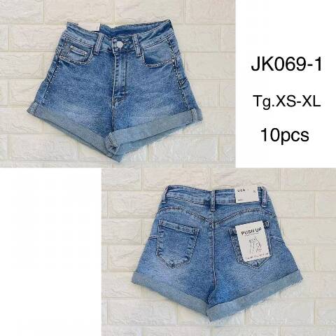 Szorty damskie JK069-1 1 kolor XS-XL 1