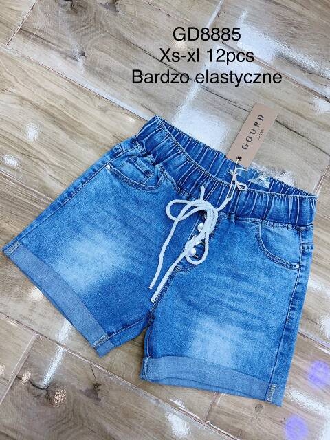 Szorty damskie GD8885 1 kolor XS-XL