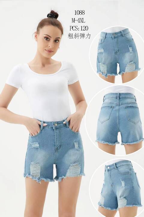 Szorty damskie 1088 1 kolor XS-XL 1