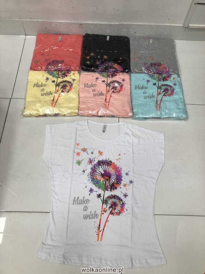 Bluzka damska 6907 Mix kolor  2XL-4XL (TOWAR Turkey)