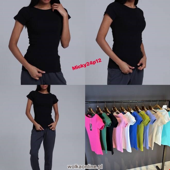 Bluzka damska 6911 Mix kolor Standard (TOWAR Turkey)