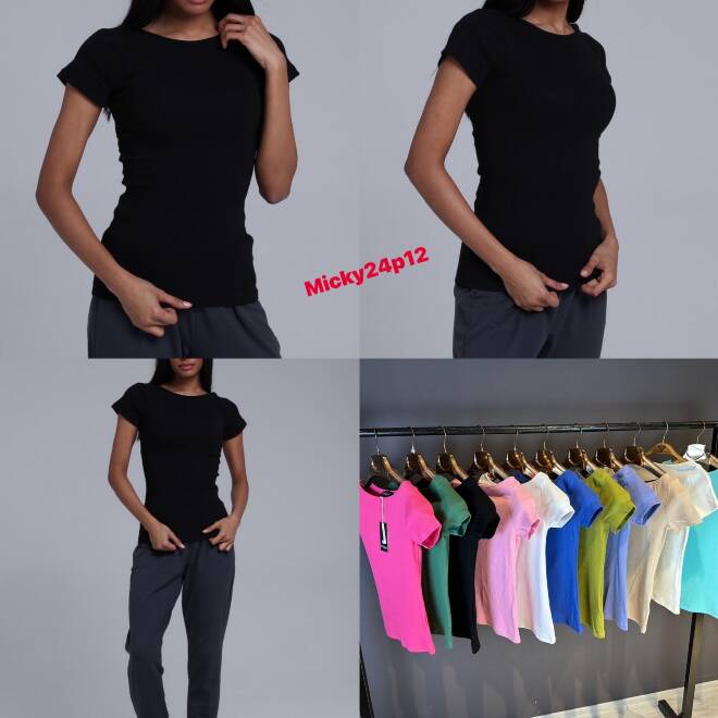 Bluzka damska 6911 Mix kolor Standard (TOWAR Turkey) 1