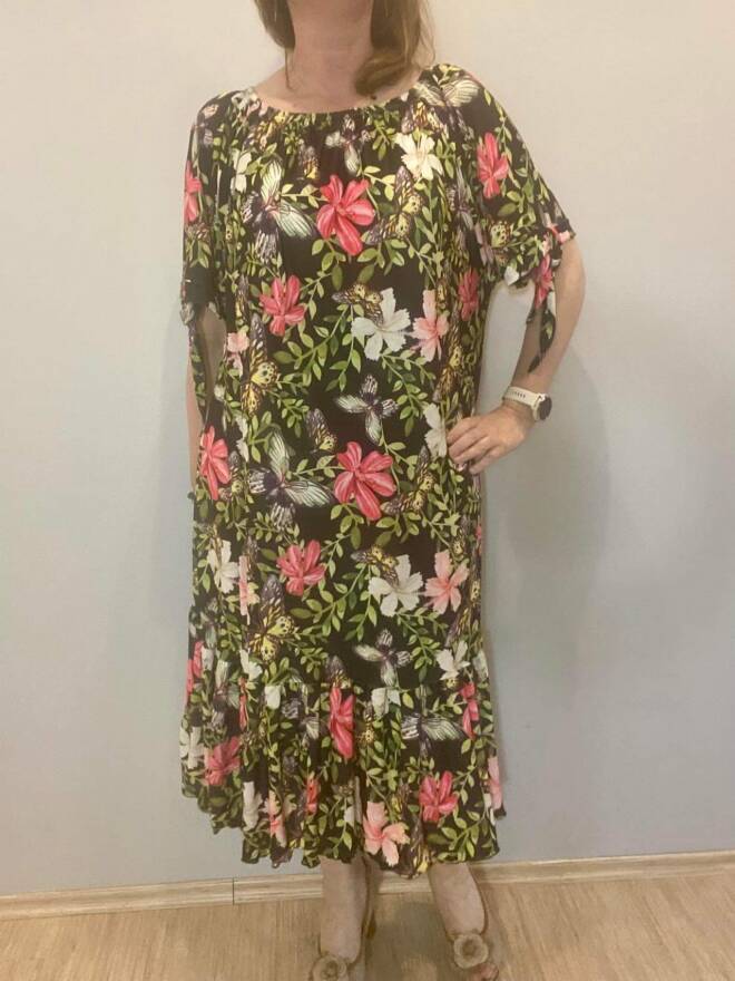 Sukieka damska 7132 Mix kolor  Standard (Towar Polskie)