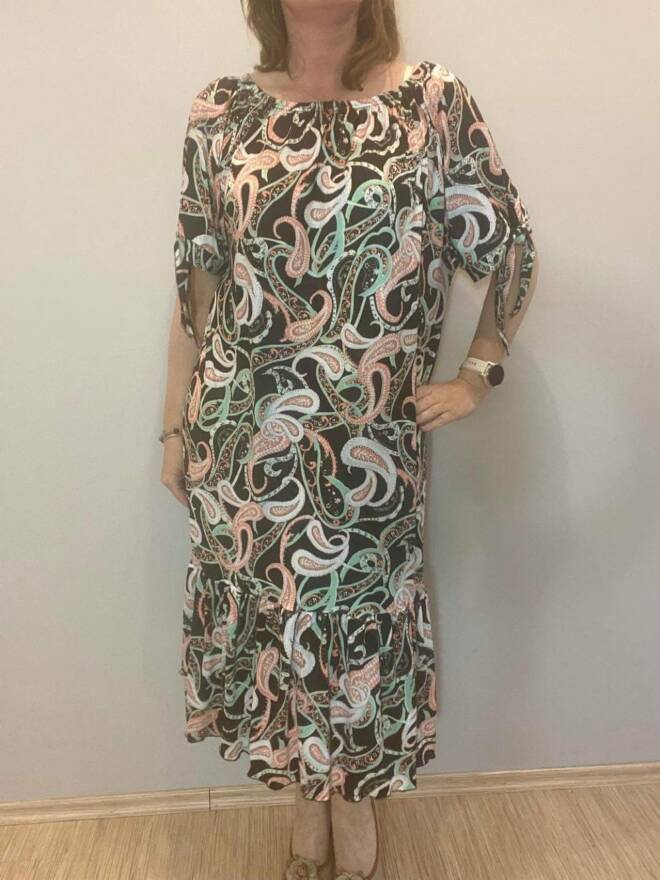 Sukieka damska 7134 Mix kolor  Standard (Towar Polskie)