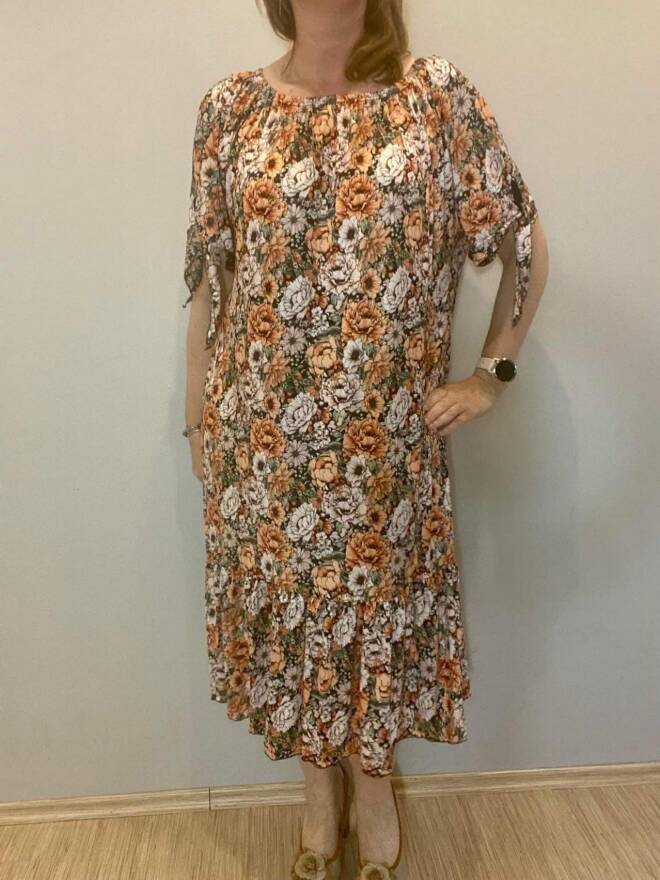 Sukieka damska 7135 Mix kolor  Standard (Towar Polskie)