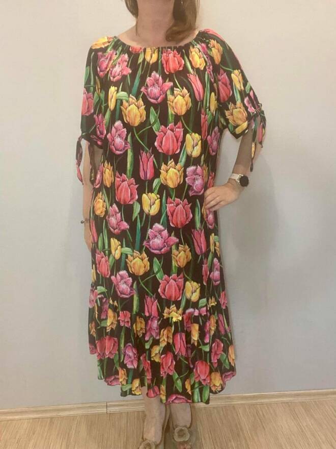 Sukieka damska 7136 Mix kolor  Standard (Towar Polskie)