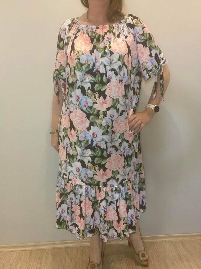 Sukieka damska 7139 Mix kolor  Standard (Towar Polskie)