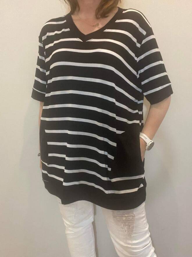 Tunika damska 7155 Mix kolor  Standard (Towar Polskie) 1