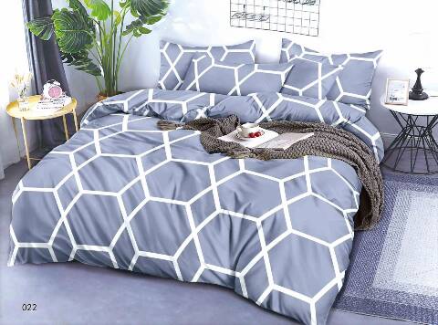 Komplet pościeli 3 części 7586 Mix wzory 160x200cm 1