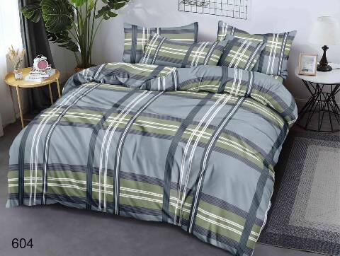 Komplet pościeli 3 części 7588 Mix wzory 160x200cm