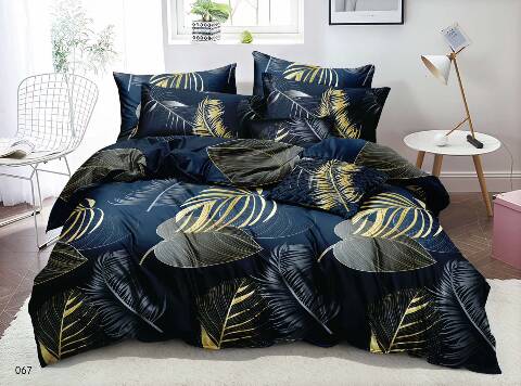 Komplet pościeli 3 części 7590 Mix wzory 200x220cm 1