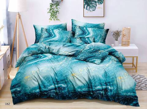 Komplet pościeli 3 części 7592 Mix wzory 200x220cm 1