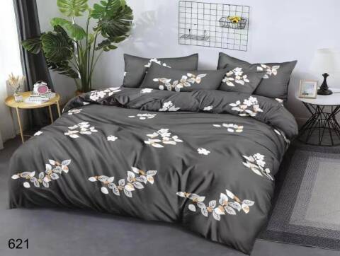 Komplet pościeli 3 części 7593 Mix wzory 200x220cm