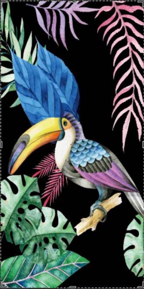 Ręcznik 7614 Mix kolor 70x140cm 1