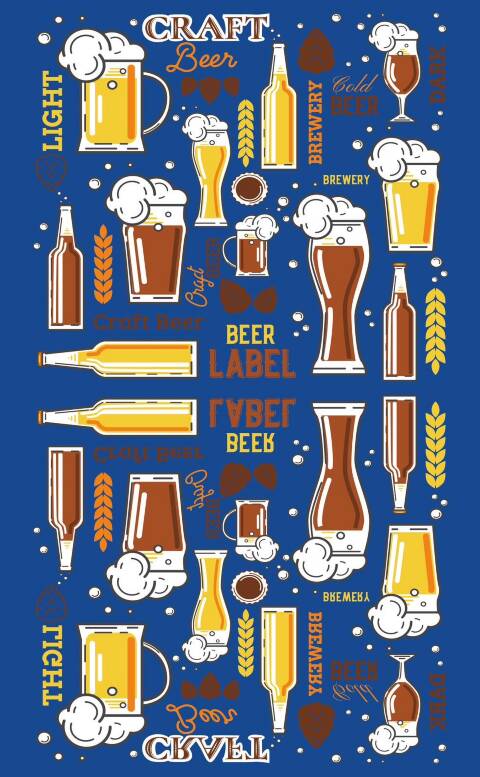 Ręcznik 7616 Mix kolor 70x140cm