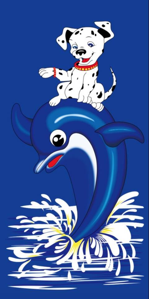 Ręcznik 7618 Mix kolor 70x140cm 1