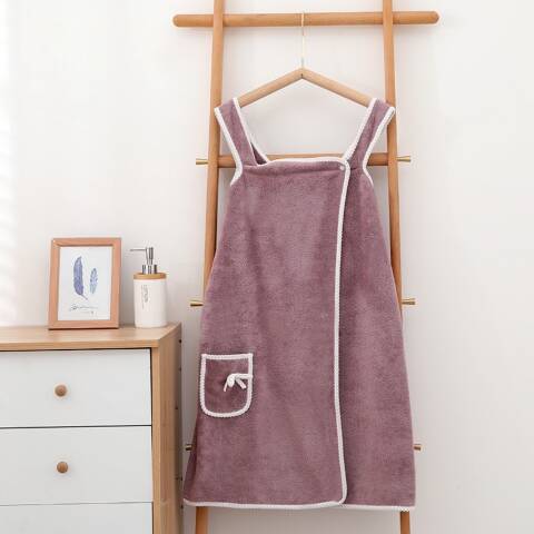 Ręcznik na szelkach 7620 Mix kolor 80x140cm