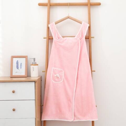 Ręcznik na szelkach 7621 Mix kolor 80x140cm