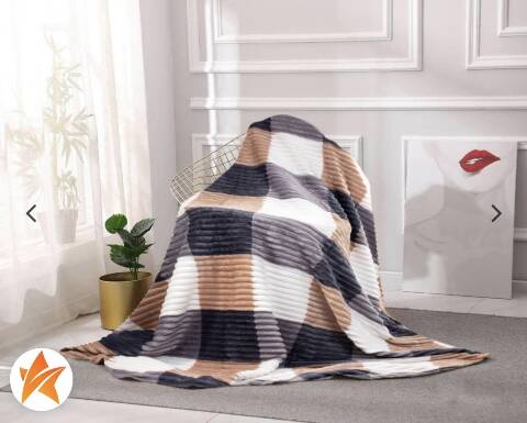 Koce 7631 Mix kolor 160x200cm