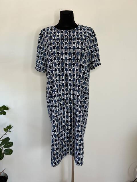 Sukienka damskie 7659 1 kolor 52-60 (Towar Polskie) 1