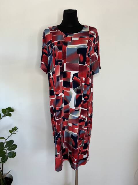 Sukienka damskie 7661 1 kolor 52-60 (Towar Polskie) 1