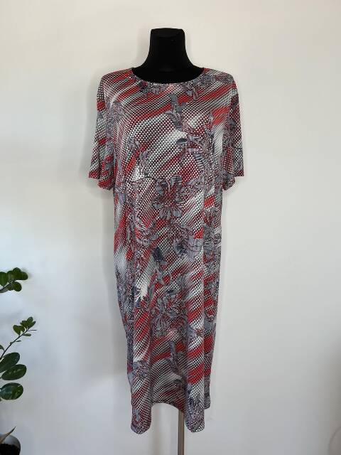 Sukienka damskie 7662 1 kolor 52-60 (Towar Polskie) 1