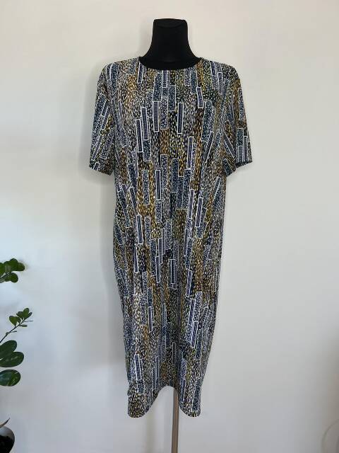 Sukienka damskie 7663 1 kolor 52-60 (Towar Polskie) 1