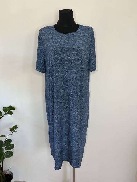 Sukienka damskie 7666 1 kolor 52-60 (Towar Polskie)