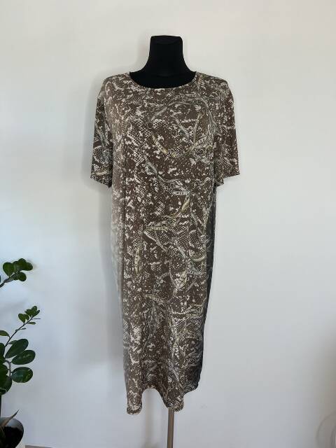 Sukienka damskie 7667 1 kolor 52-60 (Towar Polskie) 1