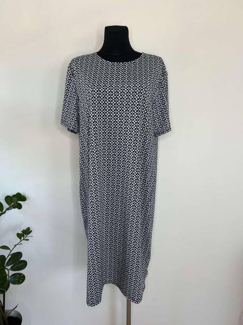 Sukienka damskie 7669 1 kolor 52-60 (Towar Polskie) 1