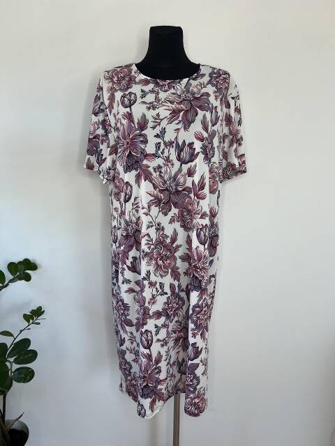 Sukienka damskie 7670 1 kolor 52-60 (Towar Polskie)