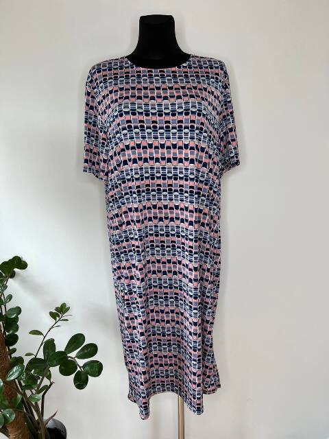 Sukienka damskie 7672 1 kolor 52-60 (Towar Polskie)