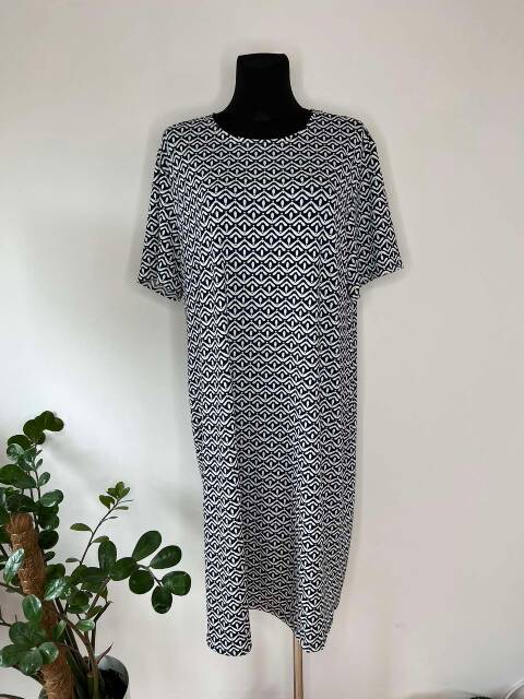 Sukienka damskie 7674 1 kolor 52-60 (Towar Polskie)