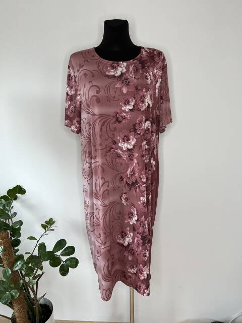 Sukienka damskie 7675 1 kolor 52-60 (Towar Polskie)