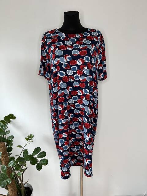 Sukienka damskie 7678 1 kolor 52-60 (Towar Polskie) 1