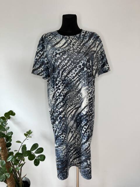 Sukienka damskie 7680 1 kolor 52-60 (Towar Polskie) 1