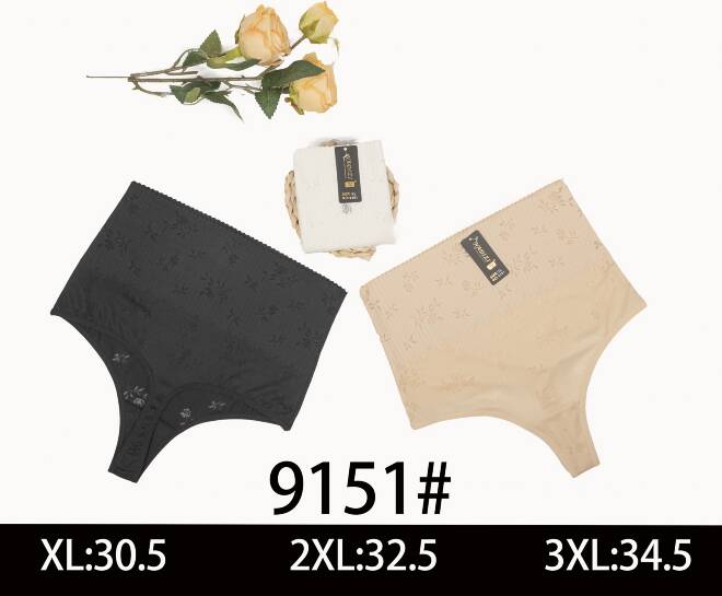 Stringi damskie 9151 Mix kolor  XL-3XL 1