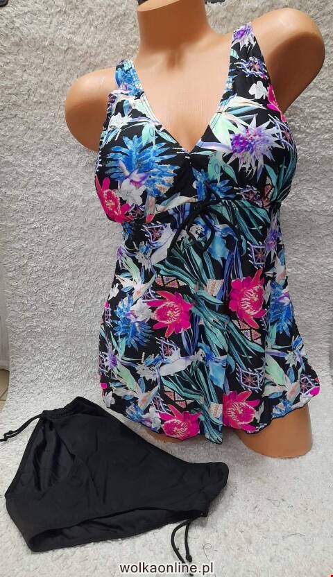 Strój kąpielowy tankini 7729 1 kolor 44-54