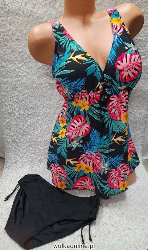 Strój kąpielowy tankini 7745 1 kolor 44-54